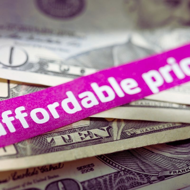 Affordable Prices